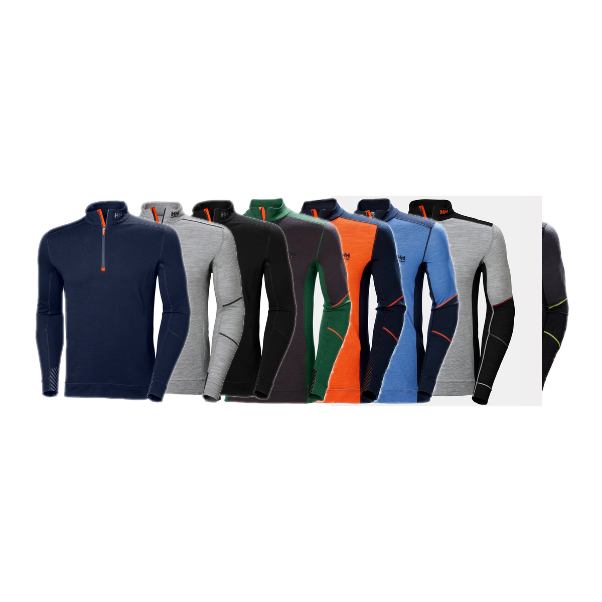 Helly Hansen Workwear HH Lifa Merino Half Zip