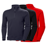 Helly Hansen Workwear Manchester Half Zip Sweatshirt