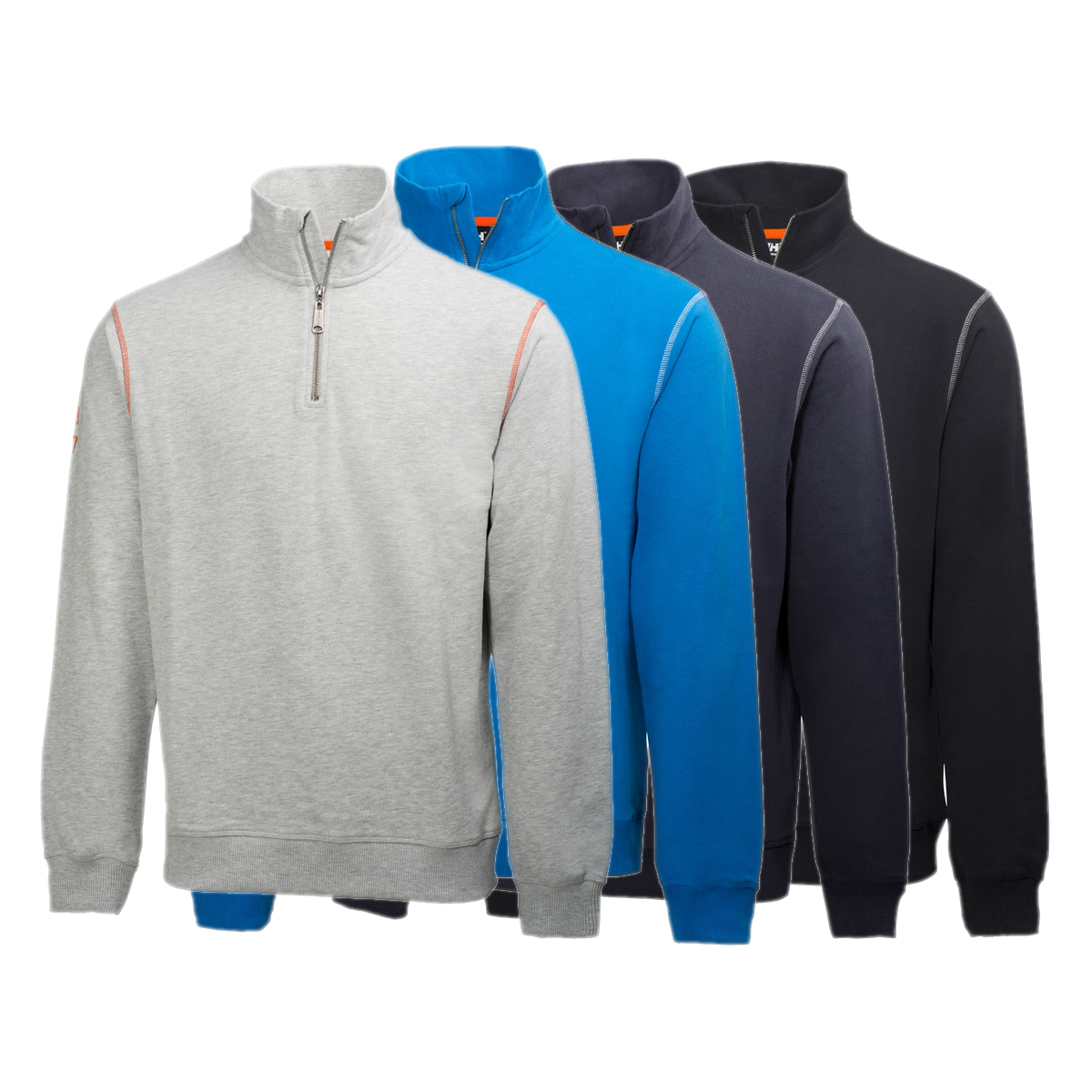 Helly Hansen Workwear Oxford Half Zip Sweatshirt