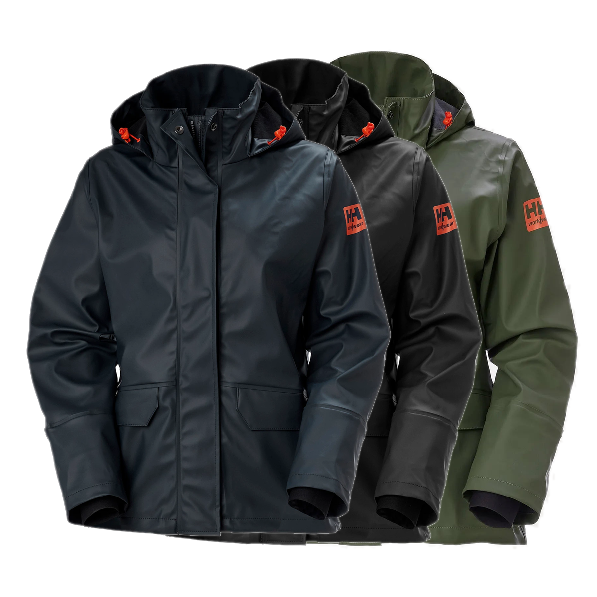 Helly Hansen Workwear Womens Luna Rain Jacket