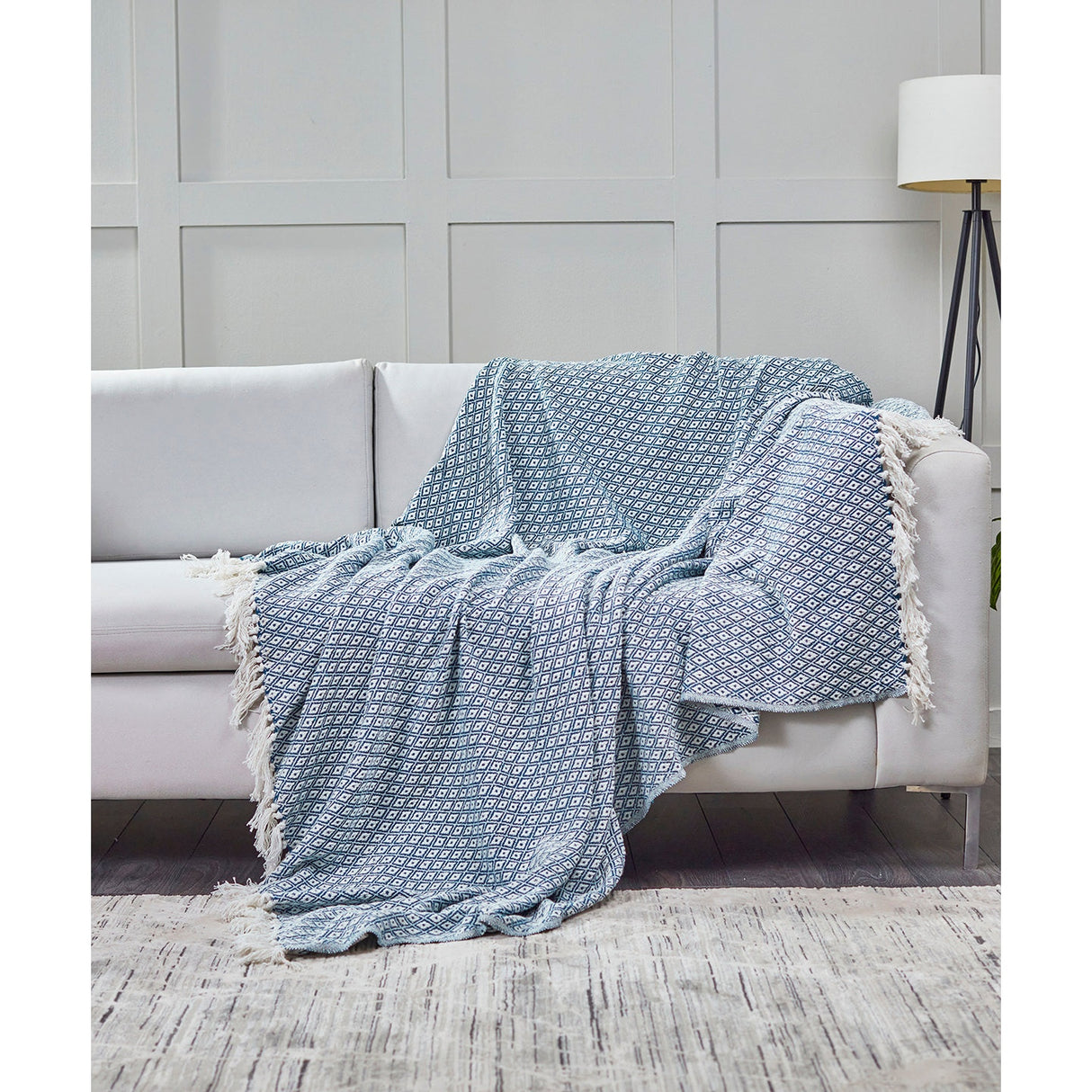 Home & Living Oxford Recycled Throw