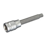 King Dick Socket SD 1/2" Insert Hex Bit Long AF