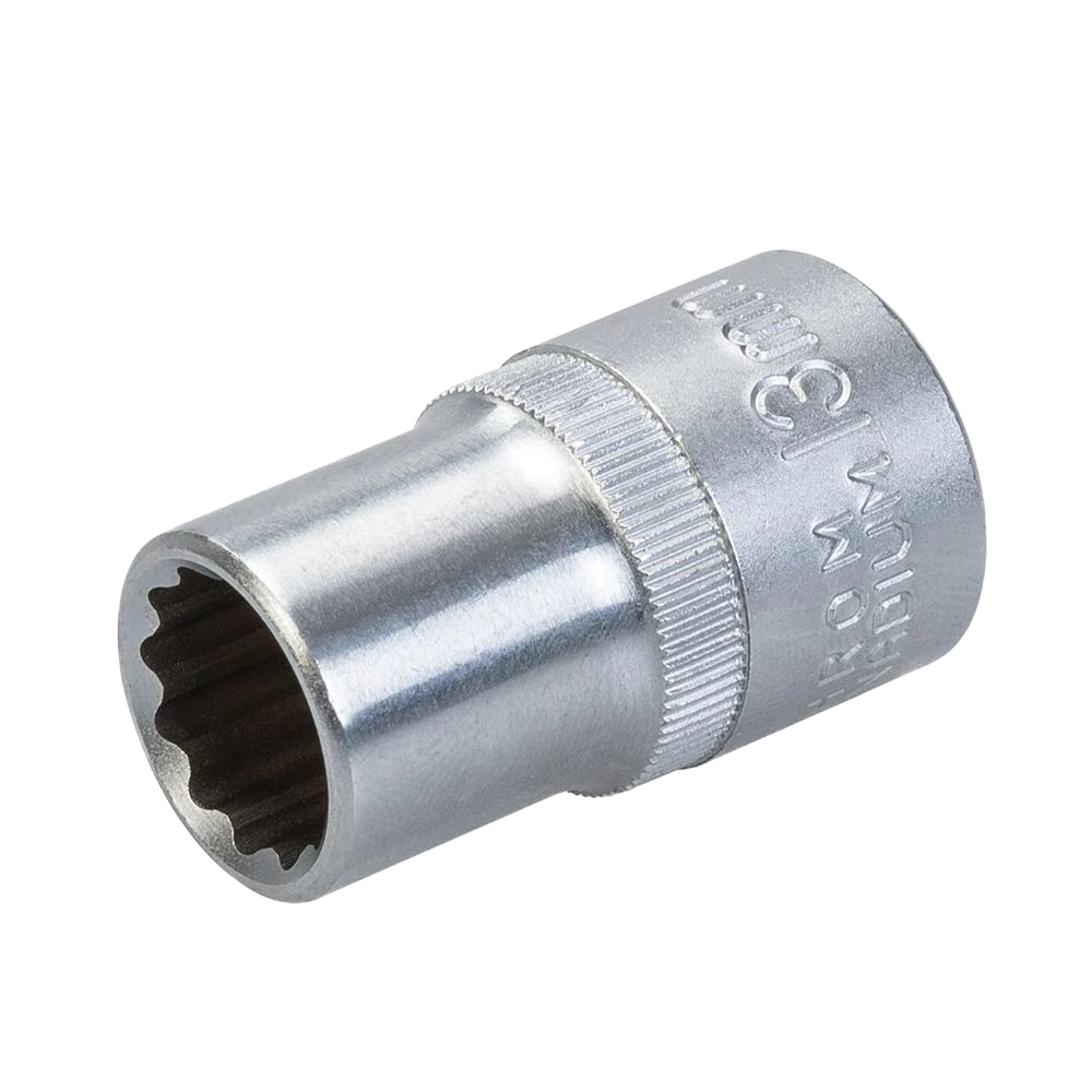 King Dick Socket SD 1/2" Metric 12Pt