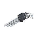 King Dick Hex Key Wrench Long Plastic Set Af 9Pce