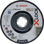 Bosch Professional X-LOCK Expert Depressed Grinding Wheel for Metal - 125x6x22.23, A 30 T BF