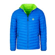 Arbortec Insulated Jacket Lime/Blue #colour_lime-blue