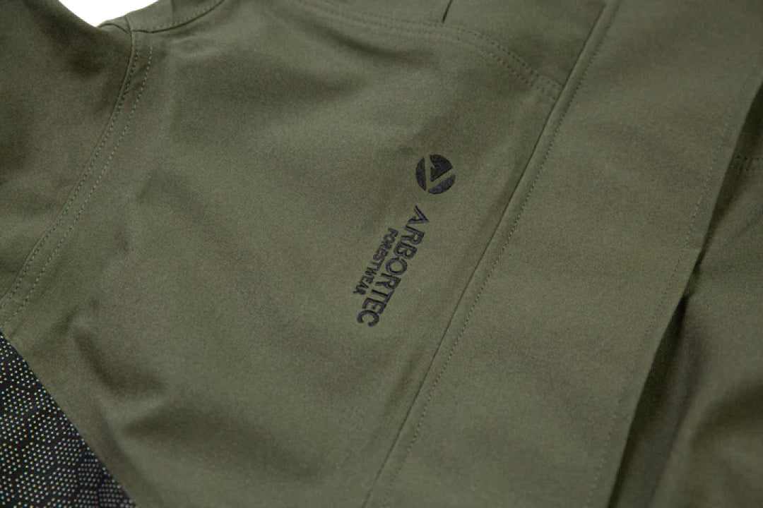 Arbortec Jacket Heavy Duty BreatheDry #colour_olive