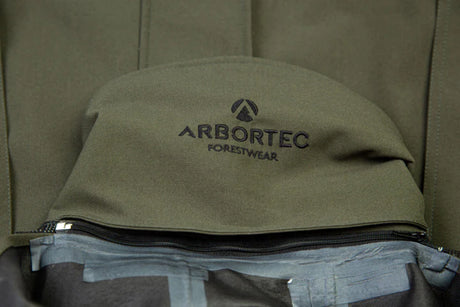 Arbortec Jacket Heavy Duty BreatheDry #colour_olive