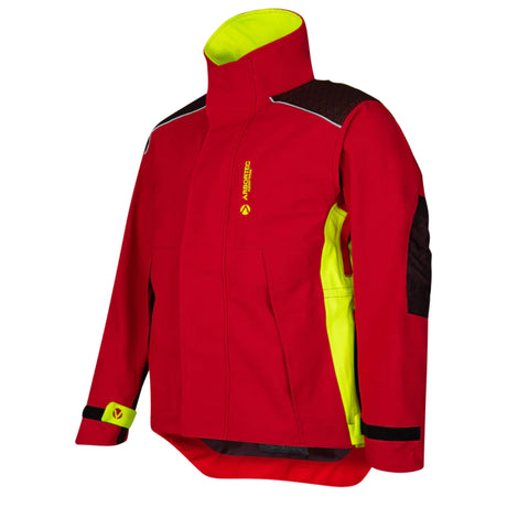 Arbortec Jacket Heavy Duty BreatheDry #colour_red