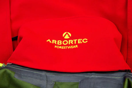 Arbortec Jacket Heavy Duty BreatheDry #colour_red