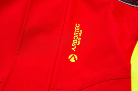 Arbortec Jacket Heavy Duty BreatheDry #colour_red