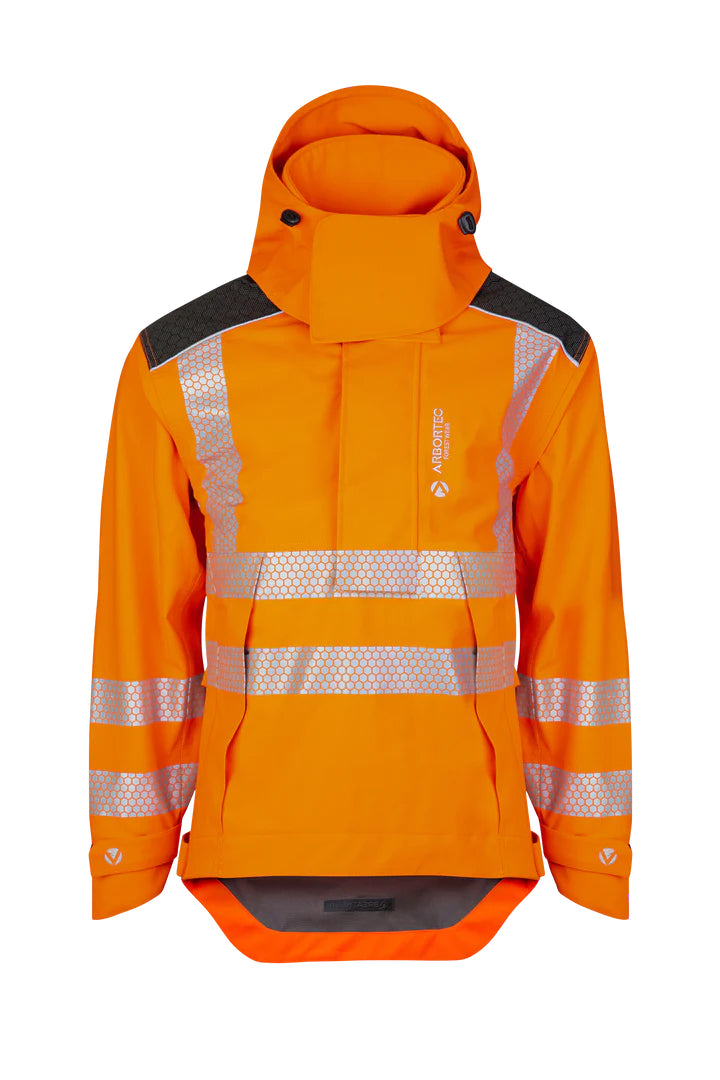 Arbortec Smock Heavy Duty BreatheDry #colour_hi-vis-orange