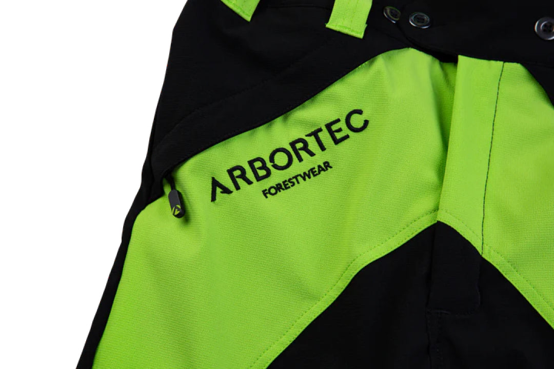 Arbortec Breatheflex US Trousers #colour_lime-black