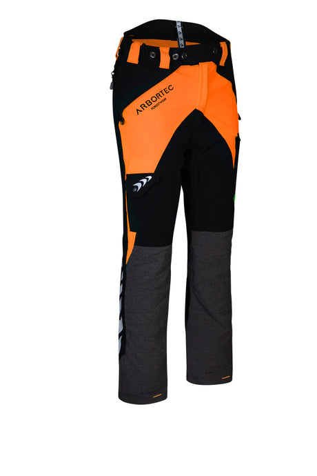 Arbortec Breatheflex US Trousers #colour_orange-black