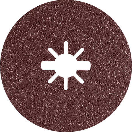 Bosch Professional Expert X-LOCK Prisma Ceramic Fibre Disc, R781 Metal - 125mm, 22.23mm, G36