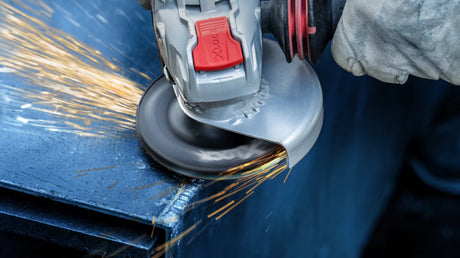 Bosch Professional Expert X-LOCK Prisma Ceramic Fibre Disc, R781 Metal - 125mm, 22.23mm, G36