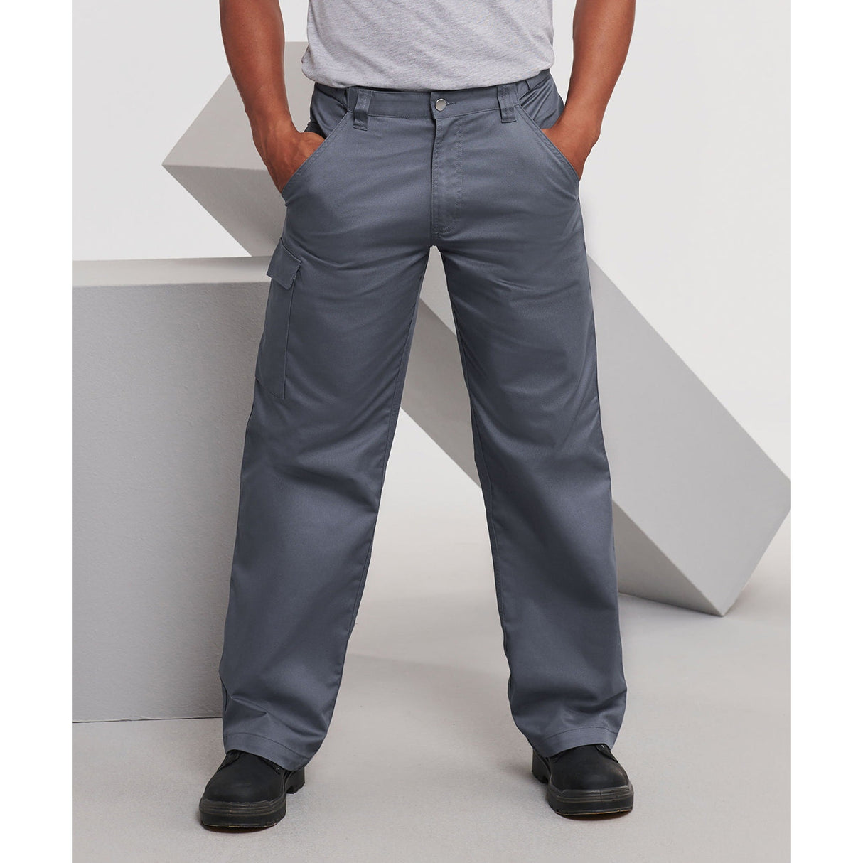 Russell Europe Polycotton Twill Workwear Trousers