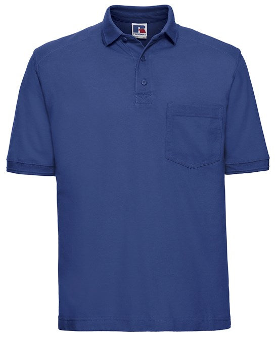 Russell Europe Heavy-Duty Polo