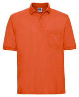 Russell Europe Heavy-Duty Polo