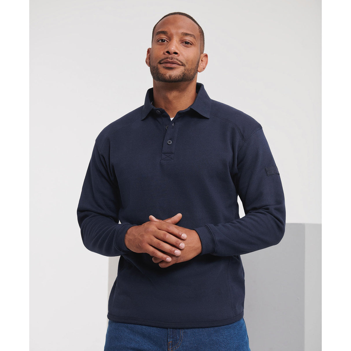 Russell Europe Heavy-Duty Collar Sweatshirt