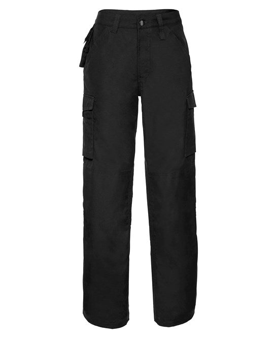 Russell Europe Heavy-Duty Workwear Trousers - Black