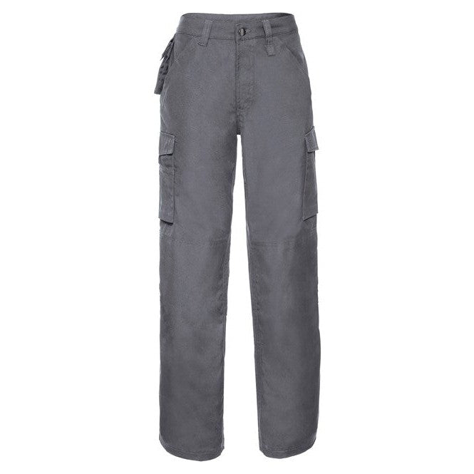 Russell Europe Heavy-Duty Workwear Trousers - Convoy Grey