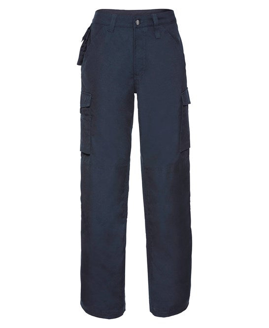 Russell Europe Heavy-Duty Workwear Trousers - French Navy