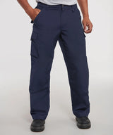 Russell Europe Heavy-Duty Workwear Trousers - French Navy