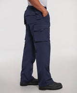 Russell Europe Heavy-Duty Workwear Trousers - French Navy