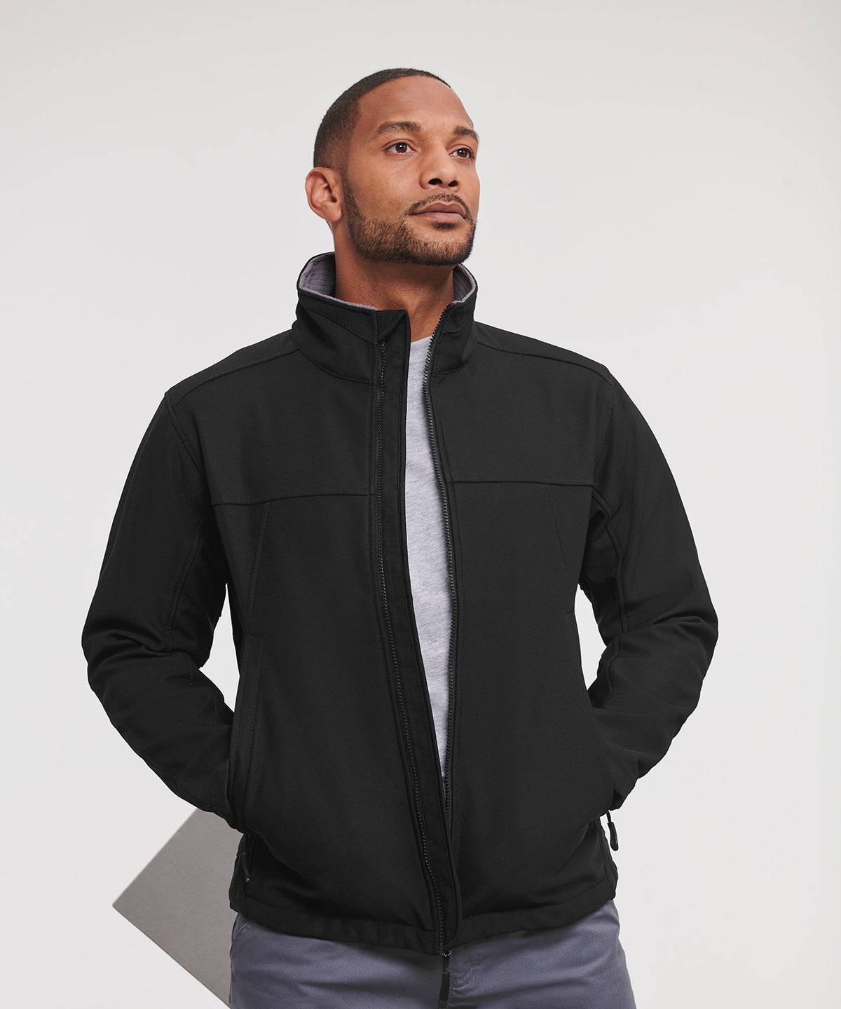 Russell Europe Workwear Softshell Jacket