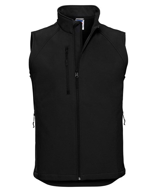 Russell Europe Softshell Gilet