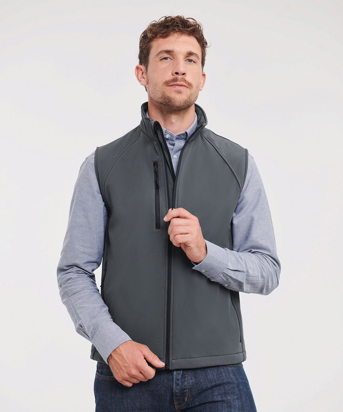 Russell Europe Softshell Gilet