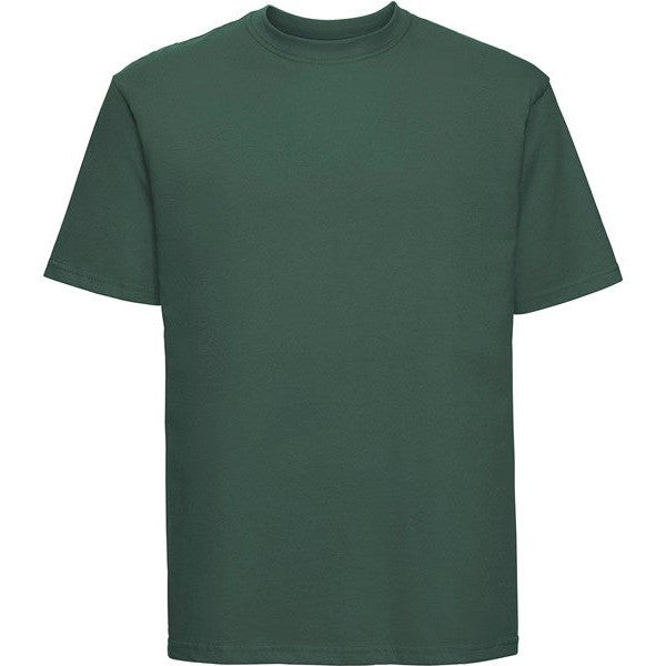 Russell Europe Super Ringspun Classic T-Shirt - Bottle Green