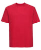 Russell Europe Super Ringspun Classic T-Shirt - Classic Red