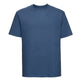 Russell Europe Super Ringspun Classic T-Shirt - Indigo Blue