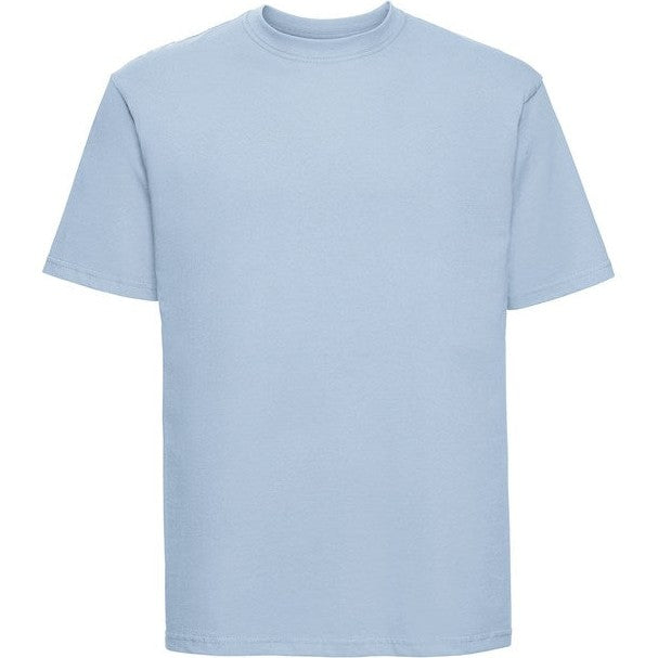 Russell Europe Super Ringspun Classic T-Shirt - Mineral Blue