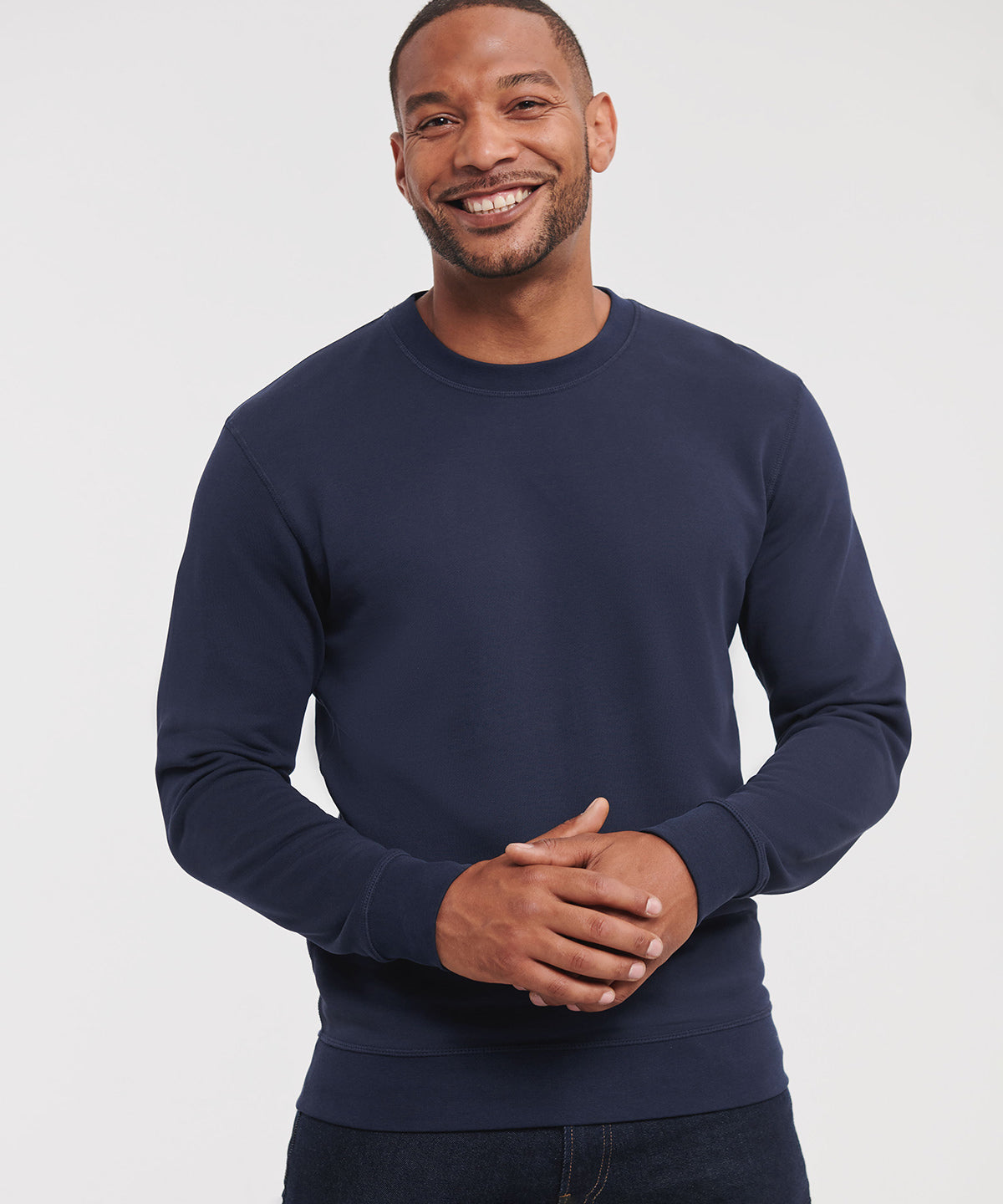 Russell Europe Pure Organic Reversible Sweatshirt