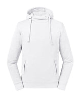 Russell Europe Pure Organic High Collar Hooded Sweatshirt