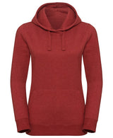 Russell Europe Women's Authentic Melange Hooded Sweatshirt