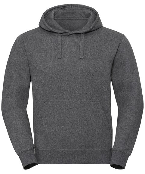 Russell Europe Authentic Melange Hooded Sweatshirt