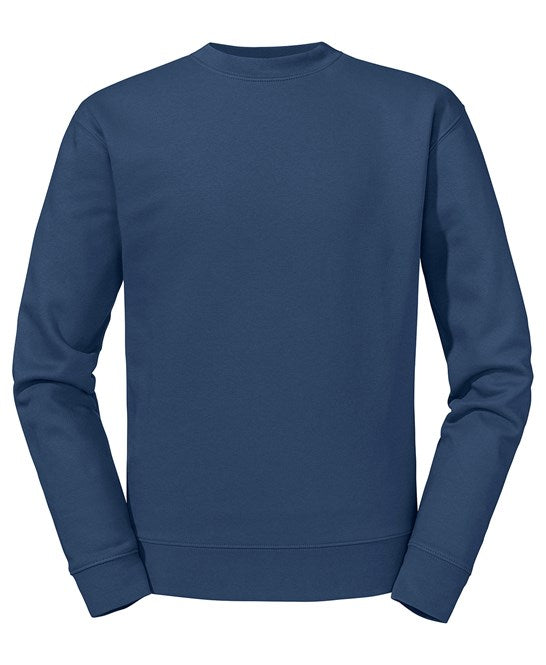 Russell Europe Set-In Sleeve Sweatshirt - Indigo