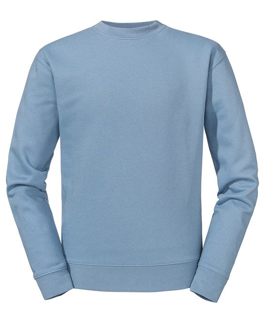 Russell Europe Set-In Sleeve Sweatshirt - Mineral Blue