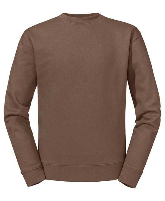 Russell Europe Set-In Sleeve Sweatshirt - Mocha