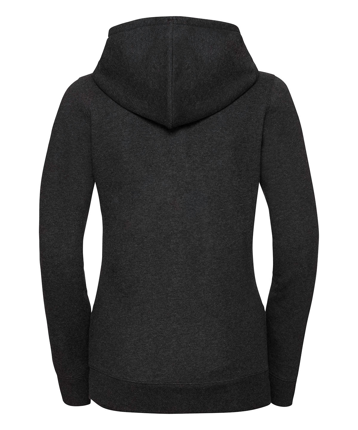 Russell Europe Women's Authentic Melange Zipped Hood Sweatshirt