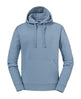 Russell Europe Authentic Hooded Sweatshirt - Mineral Blue