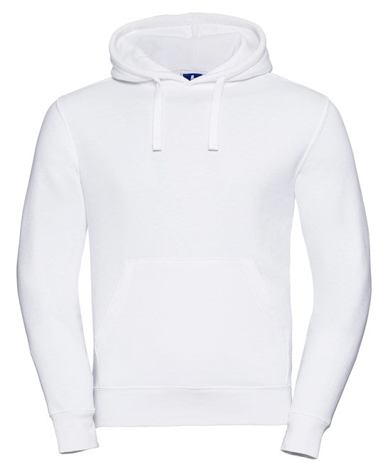 Russell Europe Authentic Hooded Sweatshirt - White