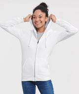 Russell Europe Women's Authentic Zipped Hooded Sweatshirt