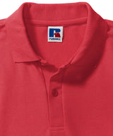 Russell Europe Classic Polycotton Polo - Bright Red