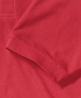 Russell Europe Classic Polycotton Polo - Bright Red