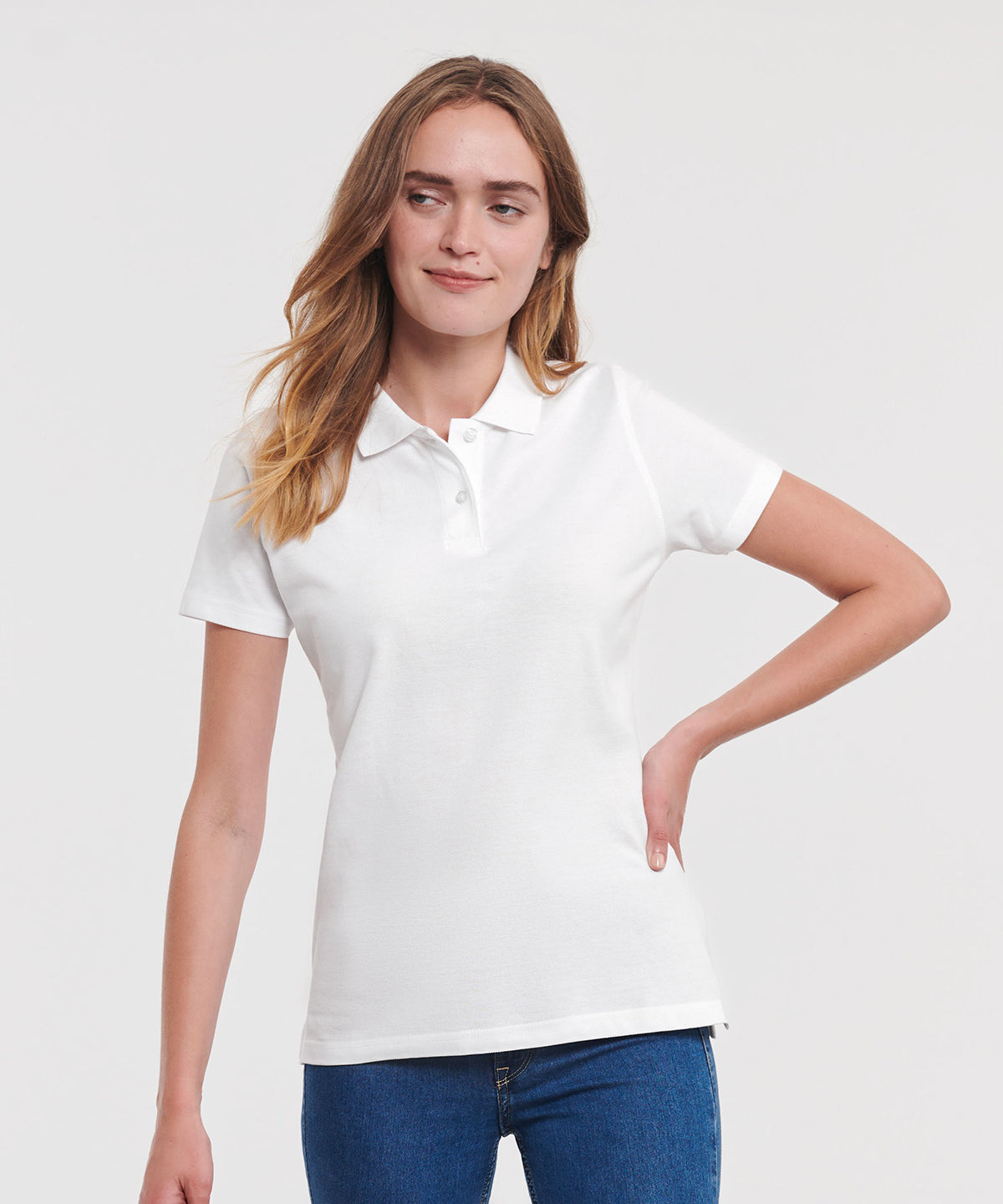 Russell Europe Women's Classic Cotton Polo